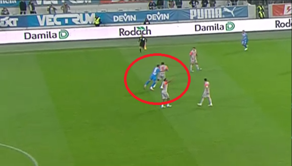 Și-au bătut joc! De ce a fost eliminat, de fapt, Joyskim Dawa &icirc;n prelungirile meciului Univ. Craiova - FCSB